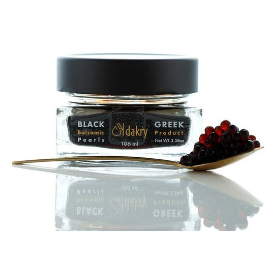 Black balsamic pearls 106ml